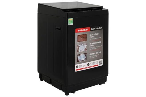 Máy giặt Sharp 12.5 kg ES-TM125CN-BK - Hình ảnh 3