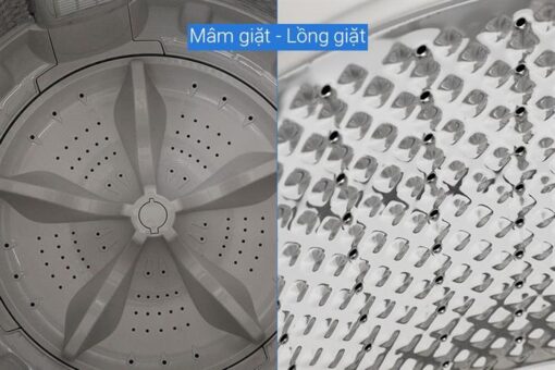 Máy giặt Sharp 12.5 kg ES-TM125CN-BK - Hình ảnh 8