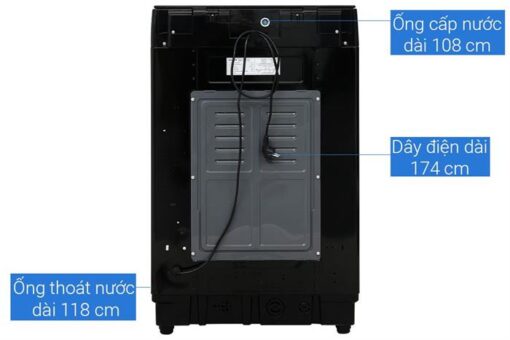 Máy giặt Sharp 12.5 kg ES-TM125CN-BK - Hình ảnh 9