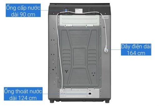 Máy giặt Toshiba Inverter 17 kg AW-DUN1800MV(SG) - Hình ảnh 4
