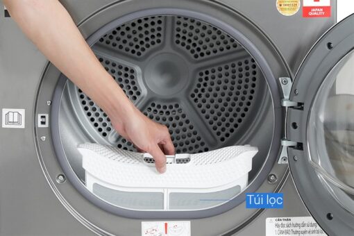 Máy sấy ngưng tụ Toshiba 8 kg TD-K90MEV(SK) - Hình ảnh 8