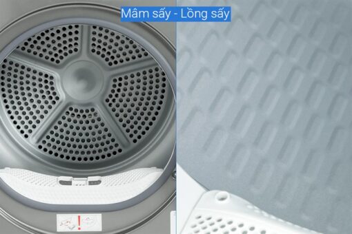 Máy sấy ngưng tụ Toshiba 8 kg TD-K90MEV(SK) - Hình ảnh 7