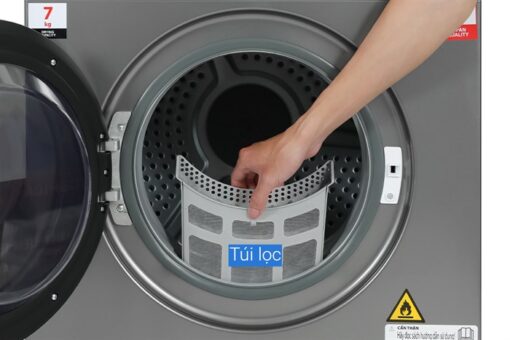 Máy sấy thông hơi 7 kg Toshiba TD-H80SEV(SK) - Hình ảnh 6