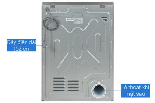 Máy sấy thông hơi 7 kg Toshiba TD-H80SEV(SK) - Hình ảnh 4