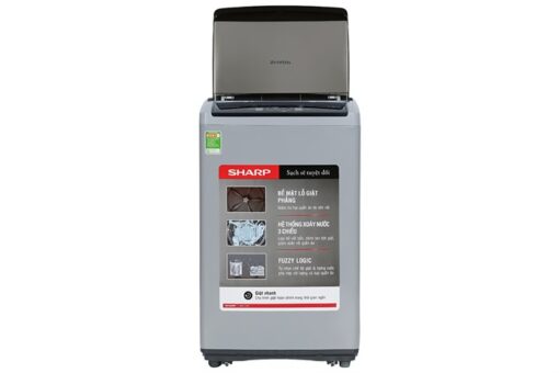 Máy giặt Sharp 7.5 Kg ES-Y75HV-S - Hình ảnh 2