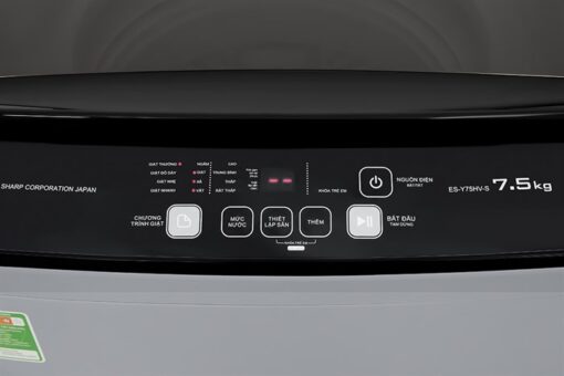 Máy giặt Sharp 7.5 Kg ES-Y75HV-S - Hình ảnh 4