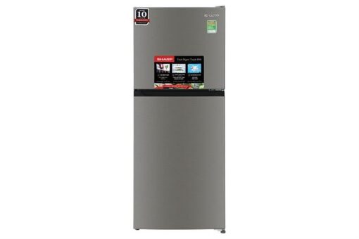 Tủ lạnh Sharp Inverter 181 lít SJ-X198V-SL - Hình ảnh 2