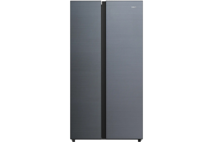 Tủ Lạnh Aqua Inverter 569 Lít AQR-S633XA(SL)