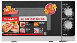 Lò vi sóng có nướng Sharp R-G222VN-S 20 lít