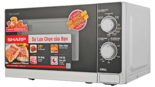 Lò vi sóng có nướng Sharp R-G222VN-S 20 lít - Hình ảnh 2