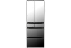 Tủ lạnh Hitachi 6 cửa Inverter 617 lít Multi Door R-HW620RV X
