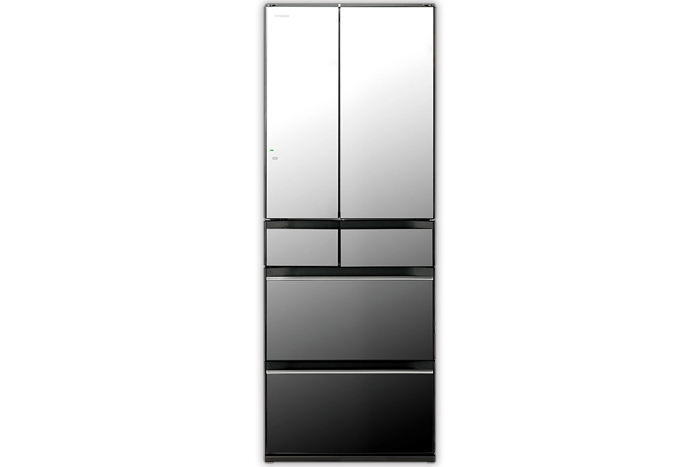 Tủ lạnh Hitachi 6 cửa Inverter 617 lít Multi Door R-HW620RV X