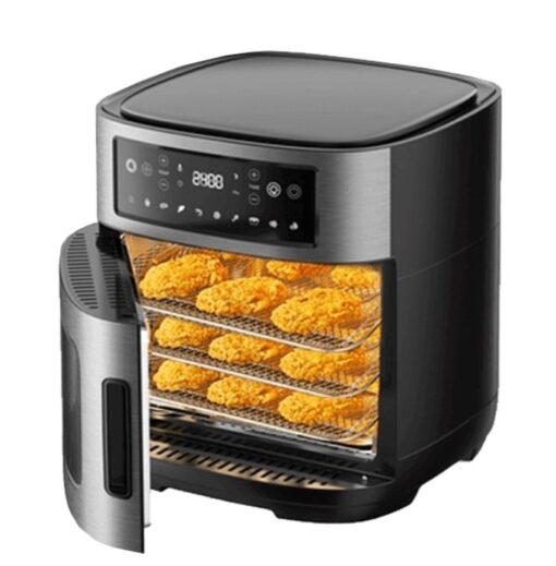 Lò chiên không dầu Kangaroo KG12AF1A 12 lít - Hình ảnh 2