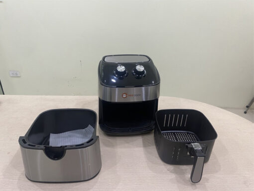 Nồi chiên không dầu H&E Cook HE-AF792M-ST - Hình ảnh 3