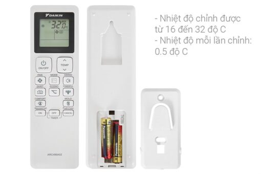Máy lạnh Daikin Inverter 1 HP ATKB25YVMV - Hình ảnh 6