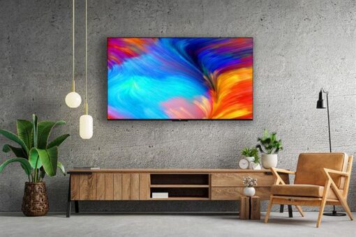 Smart Tivi TCL 4K 55P638 55 inch Google TV - Hình ảnh 11
