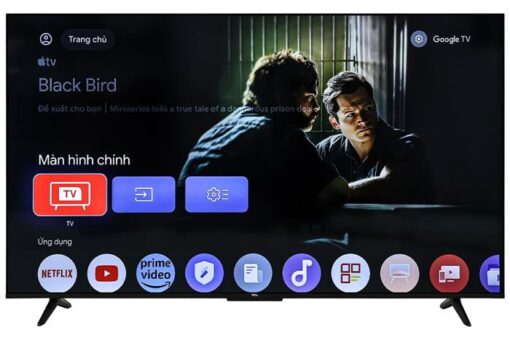 Smart Tivi TCL 4K 55P638 55 inch Google TV - Hình ảnh 2