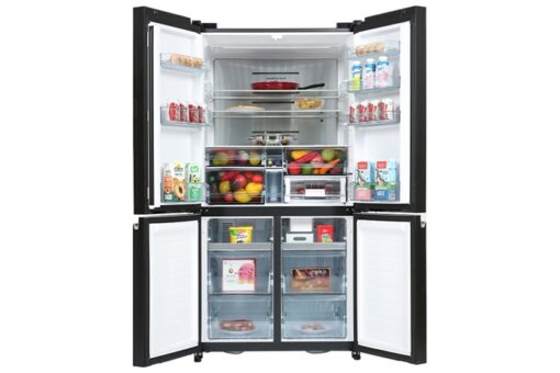 Tủ lạnh Hitachi Inverter 569 lít Multi Door R-WB640VGV0 GBK - Hình ảnh 3