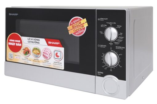 Lò vi sóng có nướng Sharp R-G302VN-S 23 lít - Hình ảnh 2