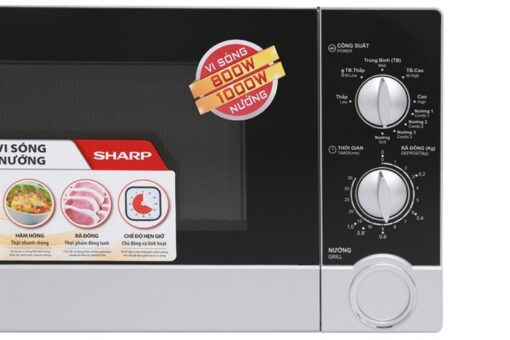 Lò vi sóng có nướng Sharp R-G302VN-S 23 lít - Hình ảnh 3
