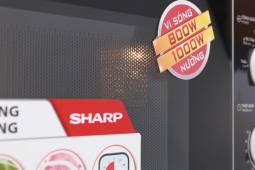 Lò vi sóng có nướng Sharp R-G302VN-S 23 lít - Hình ảnh 8
