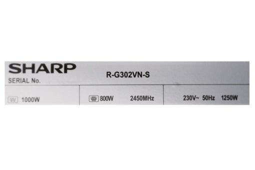 Lò vi sóng có nướng Sharp R-G302VN-S 23 lít - Hình ảnh 9