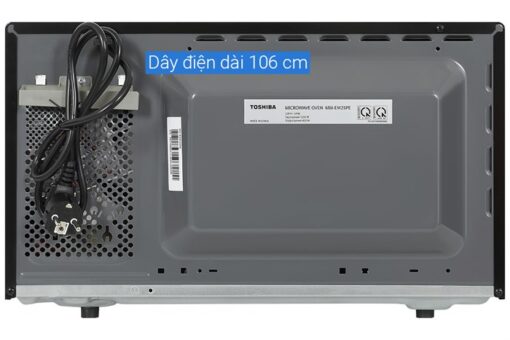 Lò vi sóng Toshiba MM-EM25PE(BM) 25 lít - Hình ảnh 7