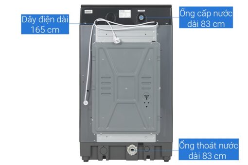 Máy giặt Toshiba Inverter 12 kg AW-DUK1300KV (MK) - Hình ảnh 9