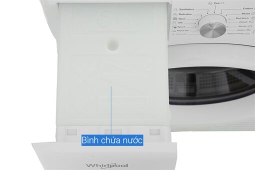 Máy sấy ngưng tụ Whirlpool FreshCare+ 8 kg FFTCM118XB EE - Hình ảnh 4