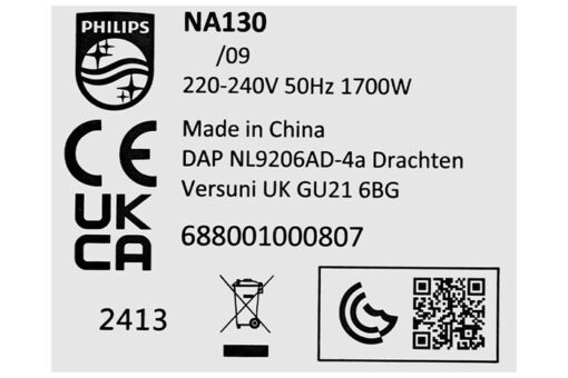 Nồi chiên không dầu Philips NA130/00 6.2 lít - Hình ảnh 12