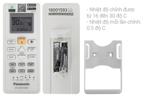 Máy lạnh Panasonic Inverter 2 HP CU/CS-PU18AKH-8 - Hình ảnh 6