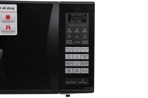 Lò vi sóng có nướng Panasonic NN-CT36HBYUE 23 lít - Hình ảnh 4