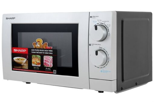 Lò vi sóng Sharp R-209VN-SK 20 lít - Hình ảnh 2