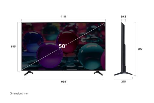 Smart Tivi LG UHD 4K 50 inch 2025 (50UA7350PSB) - Hình ảnh 3
