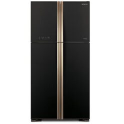 Tủ lạnh Hitachi Inverter 509 lít Multi Door R-FW650PGV8 GBK