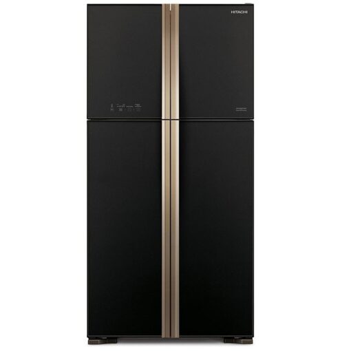 Tủ lạnh Hitachi Inverter 509 lít Multi Door R-FW650PGV8 GBK