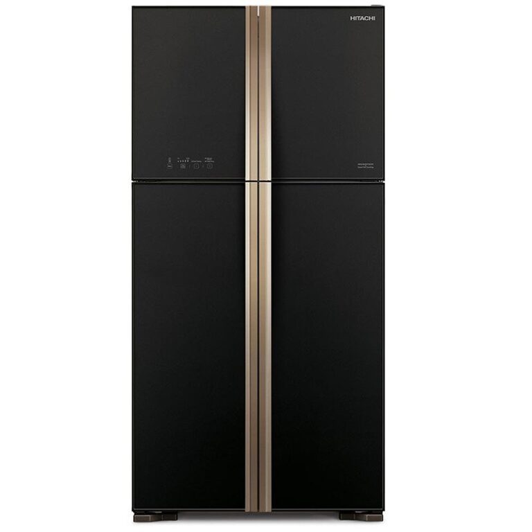 Tủ lạnh Hitachi Inverter 509 lít Multi Door R-FW650PGV8 GBK
