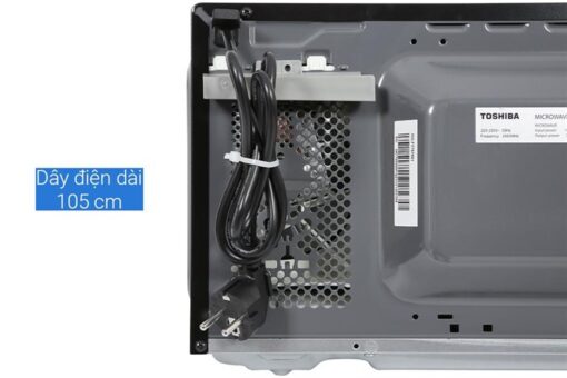 Lò vi sóng Toshiba MWP-MM20P(BK) 20 lít - Hình ảnh 6