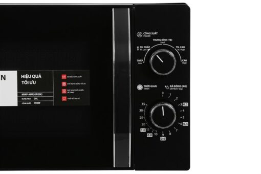 Lò vi sóng Toshiba MWP-MM20P(BK) 20 lít - Hình ảnh 3