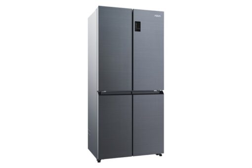 Tủ lạnh Aqua Inverter 469 lít Multi Door AQR-M536XA(SL) - Hình ảnh 3