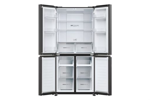 Tủ lạnh Aqua Inverter 469 lít Multi Door AQR-M536XA(SL) - Hình ảnh 4