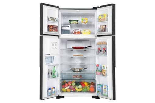 Tủ lạnh Hitachi Inverter 540 lít Multi Door R-FW690PGV7 GBK - Hình ảnh 2