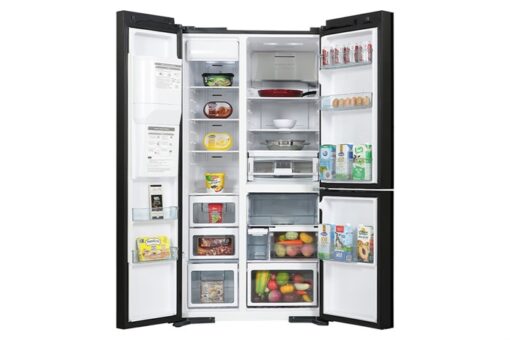 Tủ lạnh Hitachi Inverter 569 lít Side By Side R-MX800GVGV0 GBK - Hình ảnh 3