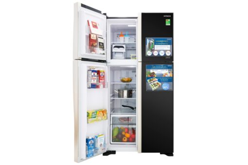 Tủ lạnh Hitachi Inverter 509 lít Multi Door R-FW650PGV8 GBK - Hình ảnh 3