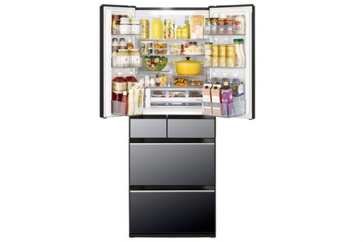 Tủ lạnh Hitachi Inverter 617 lít Multi Door R-HW620RV XK - Hình ảnh 3