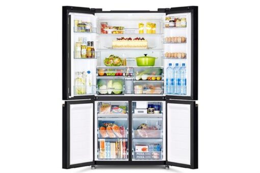 Tủ lạnh Hitachi R-WB700PGV4(GBK) Inverter 645 lít - Hình ảnh 3