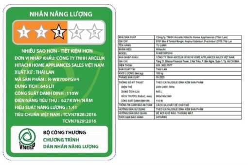 Tủ lạnh Hitachi R-WB700PGV4(GBK) Inverter 645 lít - Hình ảnh 4