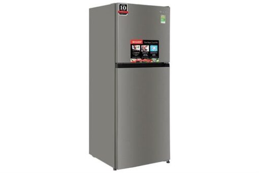 Tủ lạnh Sharp Inverter 197 lít SJ-X215V-SL - Hình ảnh 3