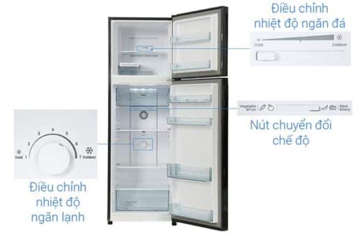 Tủ lạnh Hitachi Inverter 260 lít HRTN5275MFUVN - Hình ảnh 3